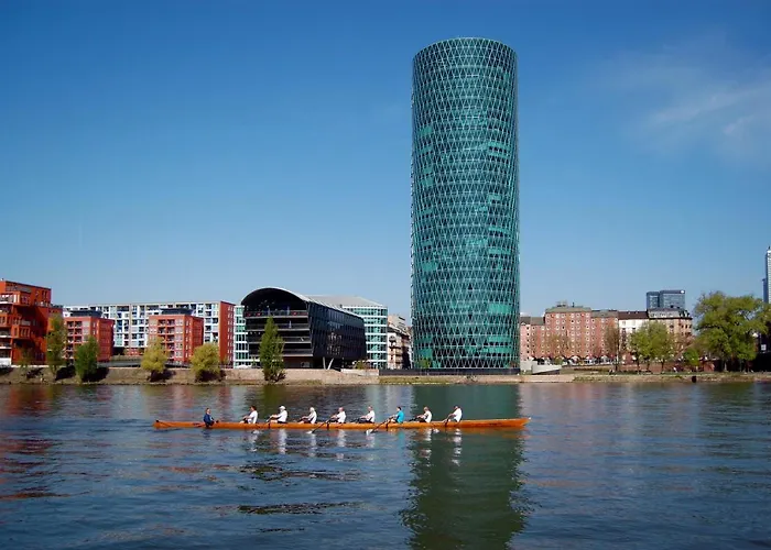 Vandrarhem Frankfurt - Haus Der Jugend